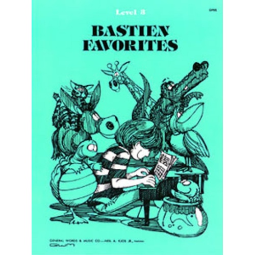 Bastien Favourites Level 3 Book
