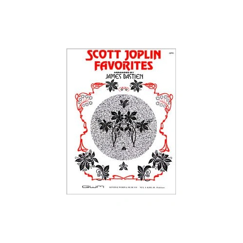 Scott Joplin Favorites arranged by Ed Bastien for Piano