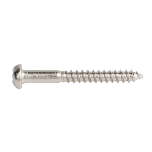 Dimarzio Trem Bridge Mounting Screw SC Style 1 Inch Chrome