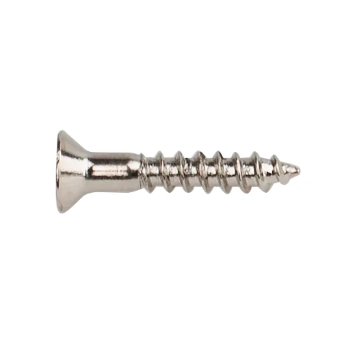 Dimarzio Mounting Ring Screw 1/2 Inch Chrome