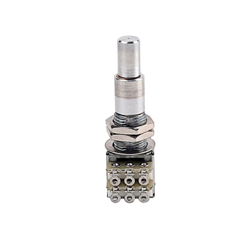 Eagle DUAL A250K POT SOLID SHAFT for Guitar Amplifier