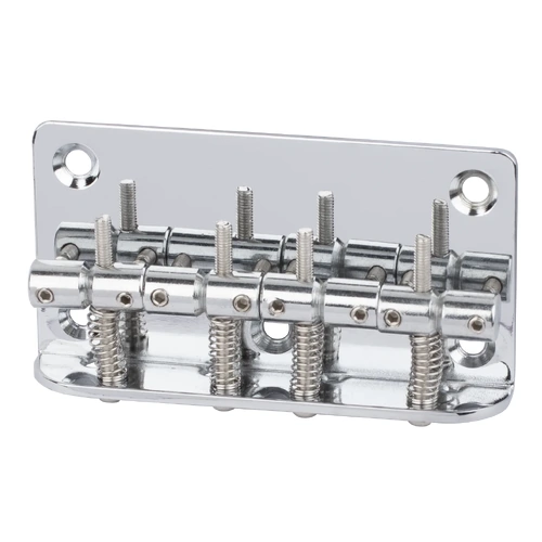Dr Parts Bass Bridge/Tailpiece Chrome 8mm Diameter