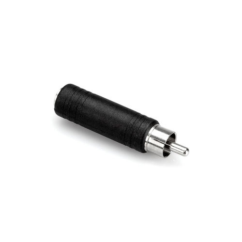 Hosa Adaptor, 1/4 in TS to RCA