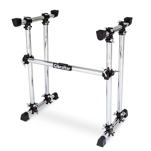 Gibraltar Four Post DJ Coffin Style Workstation with 34-Inch Height