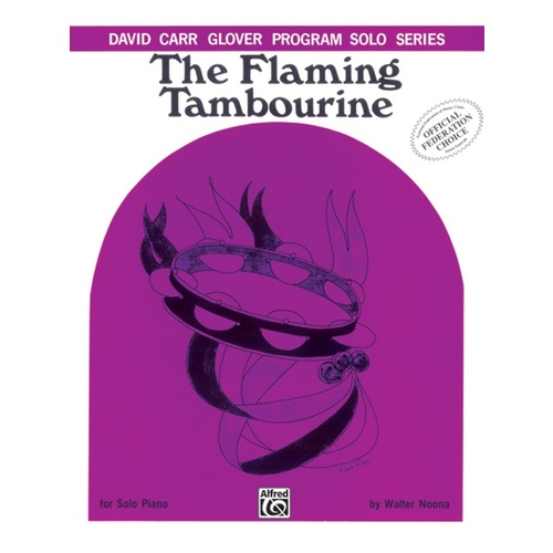 The Flaming Tambourine Piano Solo