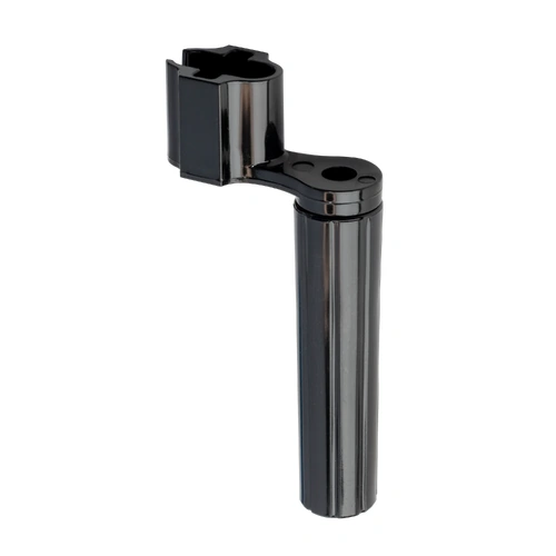 XTR String Winder - Black, Plastic Guitar String Winder with Notched Head