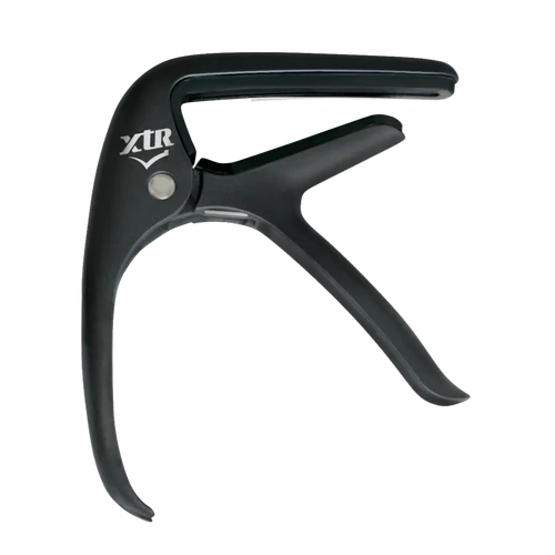 XTR Acoustic Guitar Capo GPX55B with Bridge Pin Puller