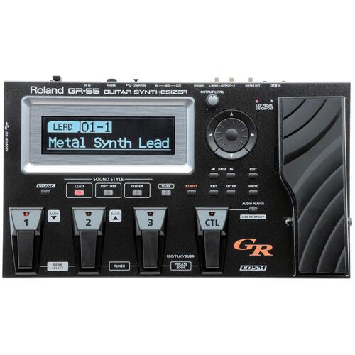 Roland GR-55GK Guitar Synthesizer with GK-3 Divided Pickup