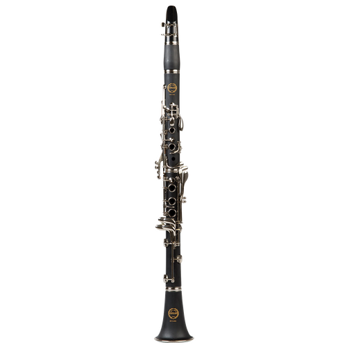 Grassi CL200 Bb Clarinet with 17 Keys, ABS Body, Nickel-Plated Keys, Double-Point Key Posts, Includes Backpack Case & Care Cloth