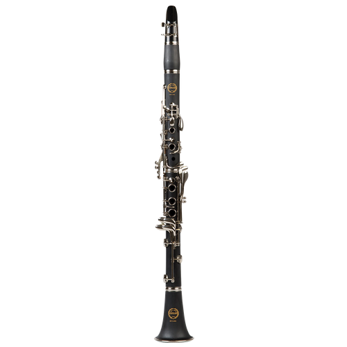 Grassi CL200 Bb Clarinet with Backpack Case, 17 Keys, Boehm System, ABS Body, Nickel-Plated Keys, Double-Point Key Post, Adjustable Thumb-Rest