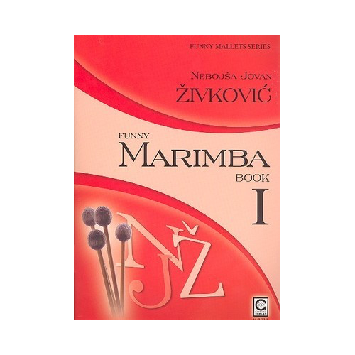 Funny Marimba Book 1 by Nebosja Jovan Zivkovic - Marimba Sheet Music from Gretel Verlag