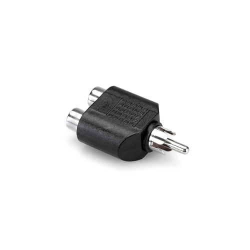 Hosa Adaptor, Dual RCA to RCA