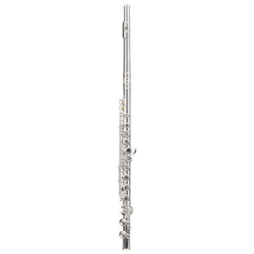 Grassi Silver Plated Closed Hole French Style Flute with Case and Accessories [GRFL810]
