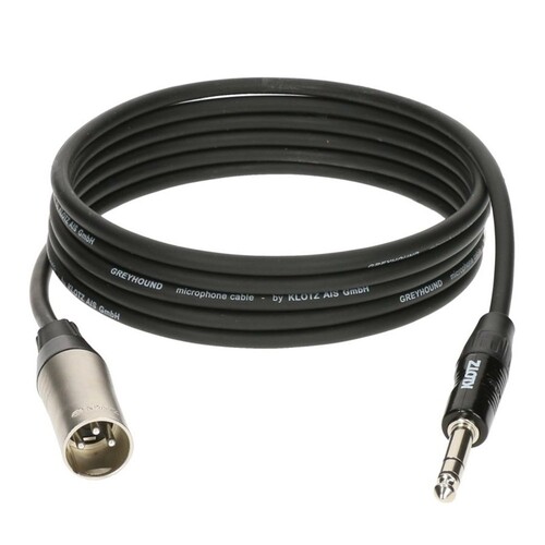 Klotz GRG1MP06.0 Greyhound Microphone Cable 6m