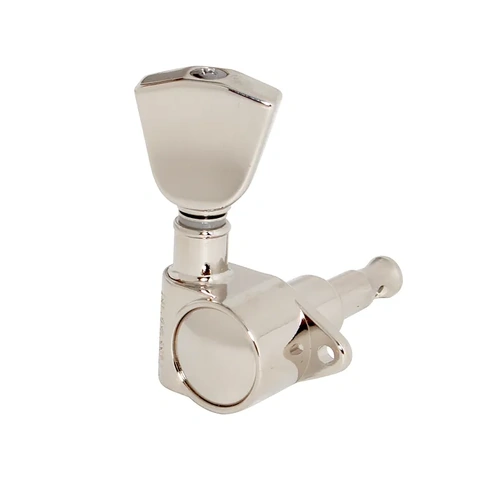 Grover Original Rotomatic 3-a-Side Nickel Guitar Machine Heads