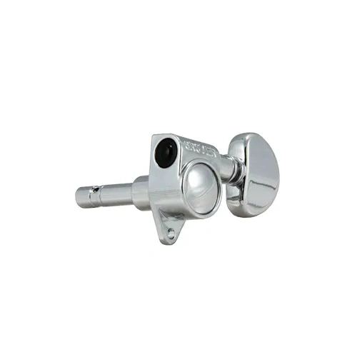 Grover Rotomatic 3-A-Side Chrome Guitar Machine Heads