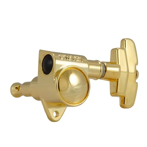 Grover Super Rotomatic 3-A-Side Machine Heads Gold