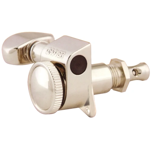 Grover Roto-Grip Locking Machine Head Set 6-in-Line Chrome