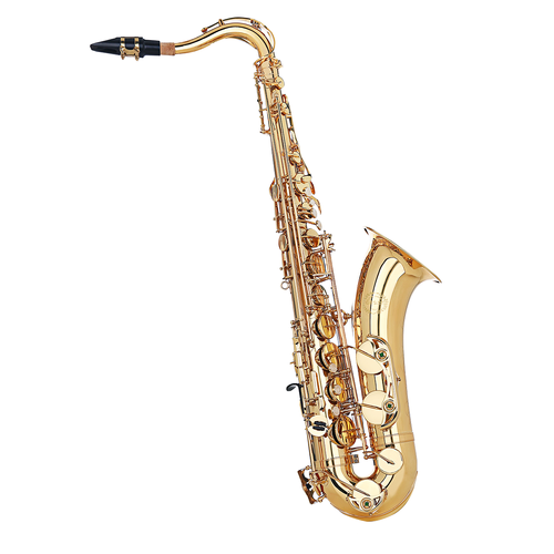 Grassi GRSST900 School Bb Tenor Saxophone Gold Lacquer with Accessories