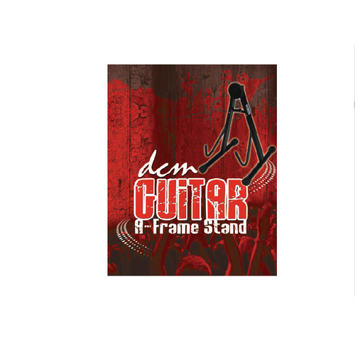 DCM GS10A Guitar Stand "A" Frame     Acoustic