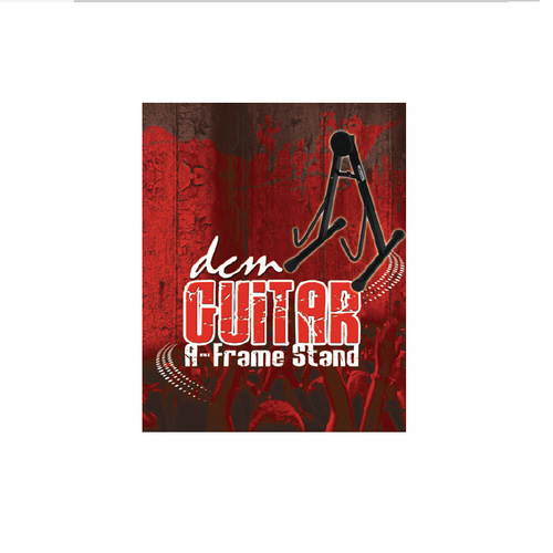 DCM GS10E Guitar Stand "A" Frame -Electric