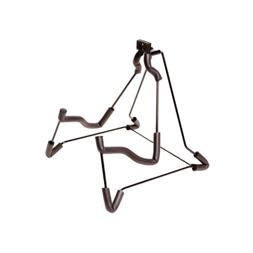 Fretz Pro-Lite Compact Acoustic & Electric Folding Guitar Stand - Black