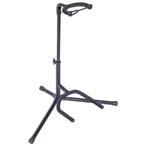 Xtreme Guitar Stand Heavy Duty Black Tripod Base Folding Neck Support GS05