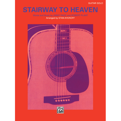 Stairway to Heaven Guitar Solo Sheet Music with Notation