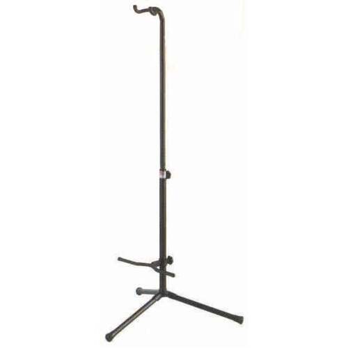 AMS GS118 Guitar Hanging Stand Upright Black