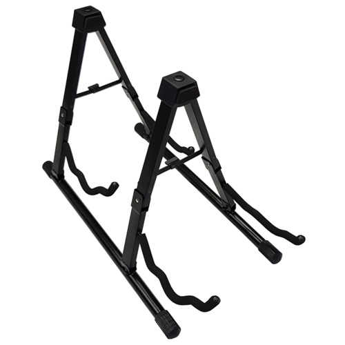 DCM GS2BK 2-Unit Inline Folding Guitar / Bass Stand