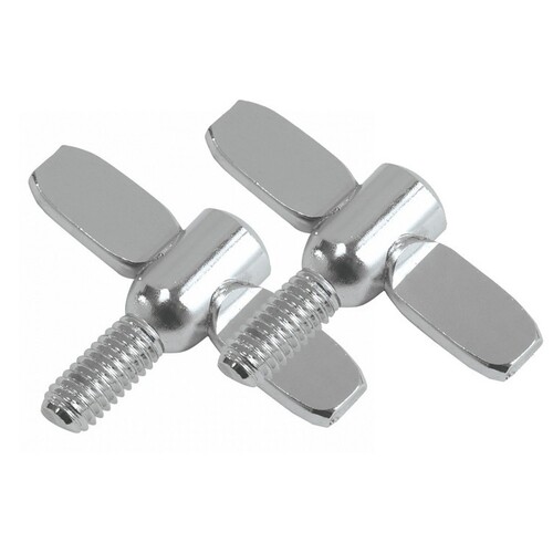 Gibraltar 6mm Wing Screw Pack of 2 for Cymbal Stand Parts
