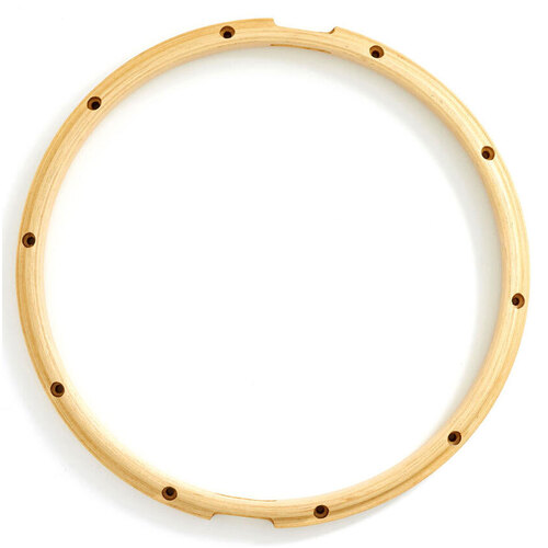 Gibraltar 14" Snare Side Maple Wood Hoop 10 Lug