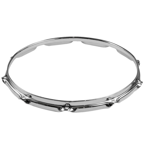 Gibraltar 14" 10 Lug Triple Flanged Steel Power Hoop - Batter Side