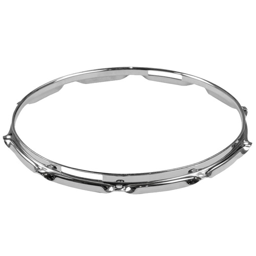 Gibraltar 14" Snare Side Steel Power Hoop 10 Lug Triple Flanged 3mm