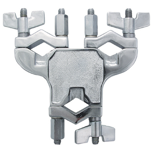 Gibraltar 3 Way Stabilizer Clamp for 1/2" to 1" Diameter Tubes (1 Pack)