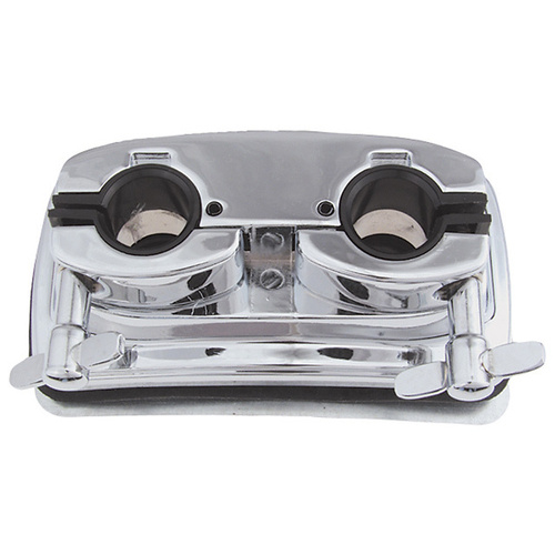 Gibraltar Double Tom Bass Drum Bracket for 7/8" Mounting Posts
