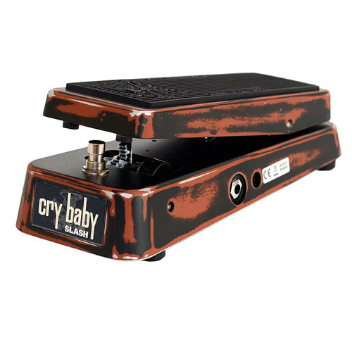 Dunlop Slash Cry Baby Classic Wah Effects Pedal
