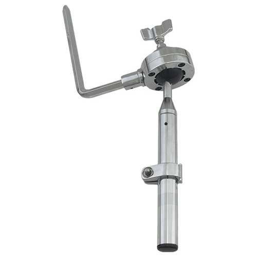 Gibraltar Hex L-Rod Ball Arm with 5-1/4" Hex Mounting Area and 6" Down Tube