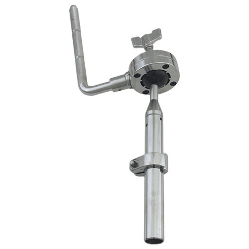 Gibraltar Large 12.7mm L-Rod Ball Arm with 5-1/4" Knurled Mounting Area and 6" Down Tube