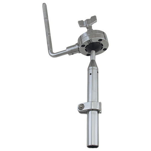 Gibraltar Medium 10.5mm L-Rod Tom Arm with 6" Down Tube and 5-1/4" Knurled Mounting Area