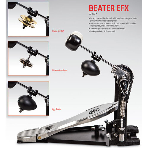 Gibraltar Bass Drum Pedal Beater EFX Attachment