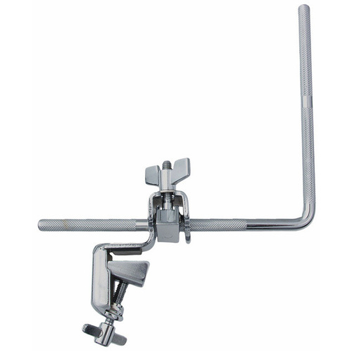 Gibraltar Adjustable Bass Drum Cowbell Hoop Clamp with 9.5mm L-Rod