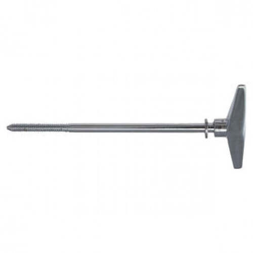 4 x Gibraltar SC-BDTR/S Bass Drum Tension Rod 4 1/4 Inch 7/32 GSCBDTR/S