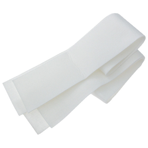 Gibraltar Bass Drum Felt Strips - Pack of 2, 2-1/4" Wide, Fits Up to 26" Drum