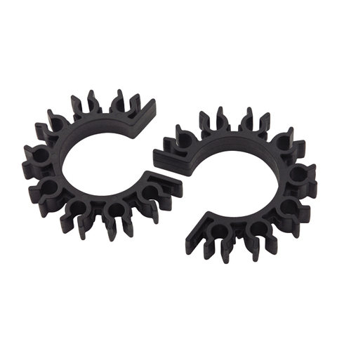 Gibraltar Rack Cable Management Clips - Pack of 2