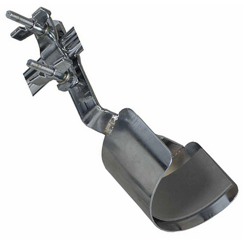 Gibraltar Cabasa Clamp Holder for Percussion Mounts, Fits 1/2" to 1-1/2" Diameter Tubes