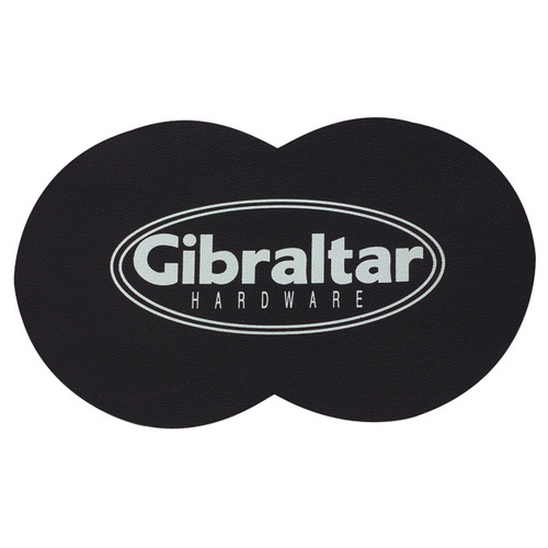 Gibraltar Double Bass Drum Pedal Beater Pad - Leather-like Vinyl