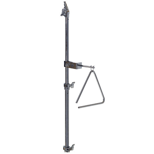 Gibraltar Deluxe Triangle Holder Clamp with Arm and Nylon Cord