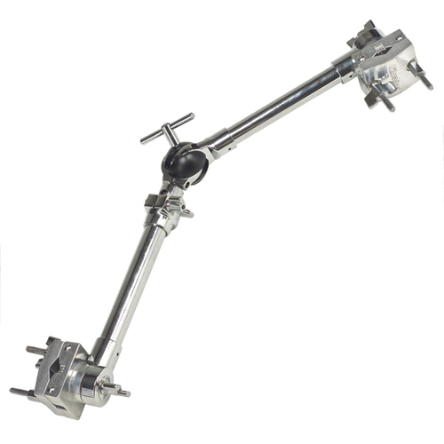 Gibraltar Ultra Adjust Flex Arm with Super Grabber Clamps for Platform Mounts