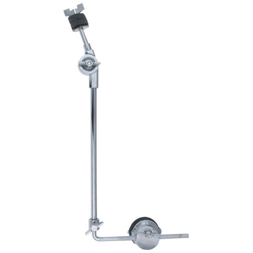 Gibraltar Bass Drum Mounted Cymbal Arm with 12" Post and Shell Mount Hardware
